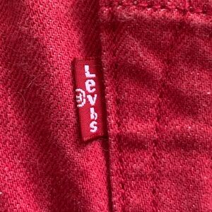 Levi’s red 501 jeans 29x 32